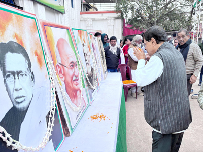 Pradesh Congress celebrated its Foundation Day in Congress Bhavan in Agartala on December 28.